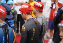 쉽고 빠르게 철인3종 웻슈트 입고 벗는 법