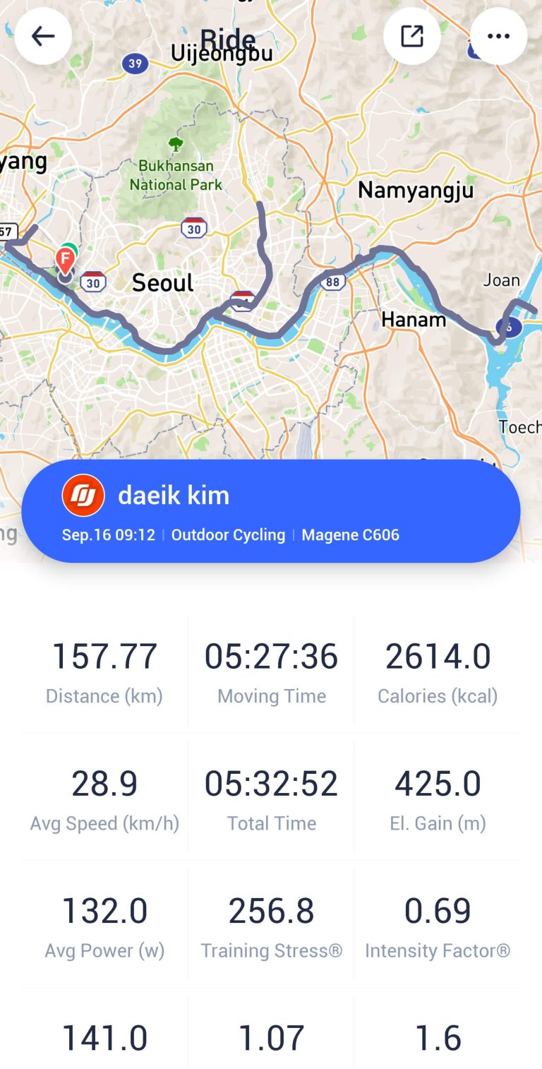 25 아이언맨 구례 마지막 장거리 훈련